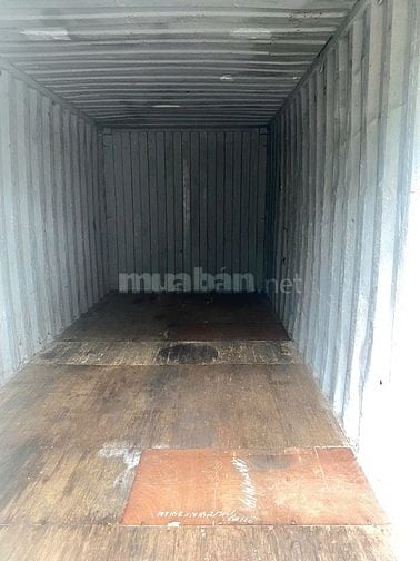 container 20dc đủ tiêu chuẩn làm kho