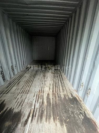 container 20dc đủ tiêu chuẩn làm kho