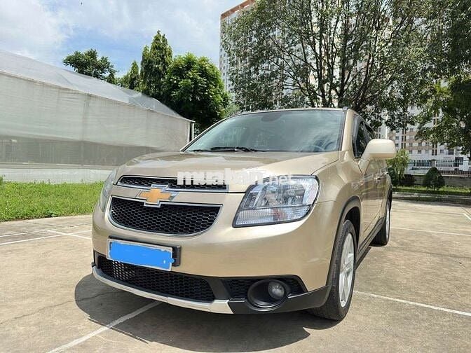 Chevrolet Orlando  2012 Mt, 7 chỗ giá rẻ