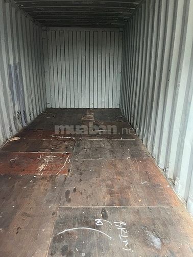 container 20dc đủ tiêu chuẩn làm kho