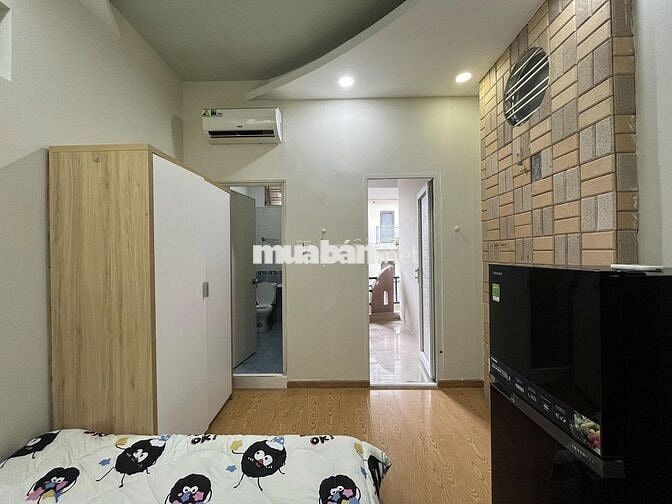 333 LÊ VĂN SỸ - CÓ BAN CÔNG - TÁCH BẾP - 1PN