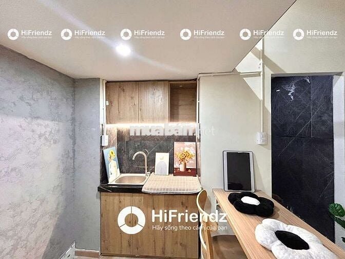 CHDV, Duplex siêu đẹp giá rẻ, full nội thất mới 100%, gác rộng, gần Q5