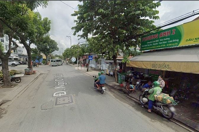 Ngộp ngân hàng cần bán gấp mặt tiền 147 Lê Chí Quốc (8x52m CN 417m2)