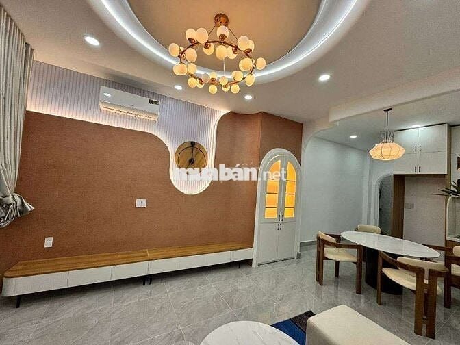 BÁN NHÀ ĐẸP XE HƠI VÀO,41m²,SÁT MẶT HẺM PHAN HUY ÍCH,PHƯỜNG 12,GÒ VẤP