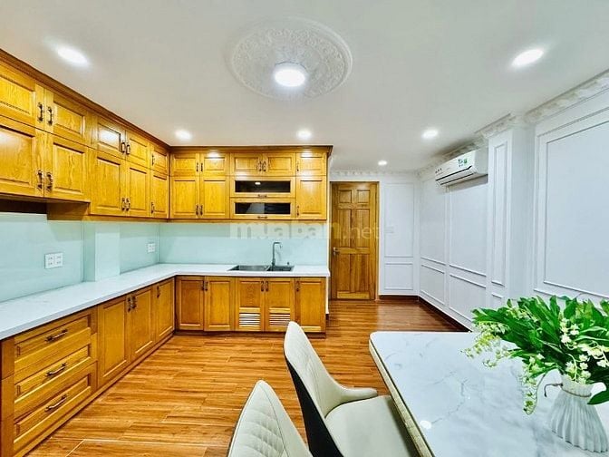NHÀ CÓ THANG MÁY!!! ⭐️Nhà 5 Lầu tuyệt đẹp hẻm xe hơi Nguyên Hồng, P1