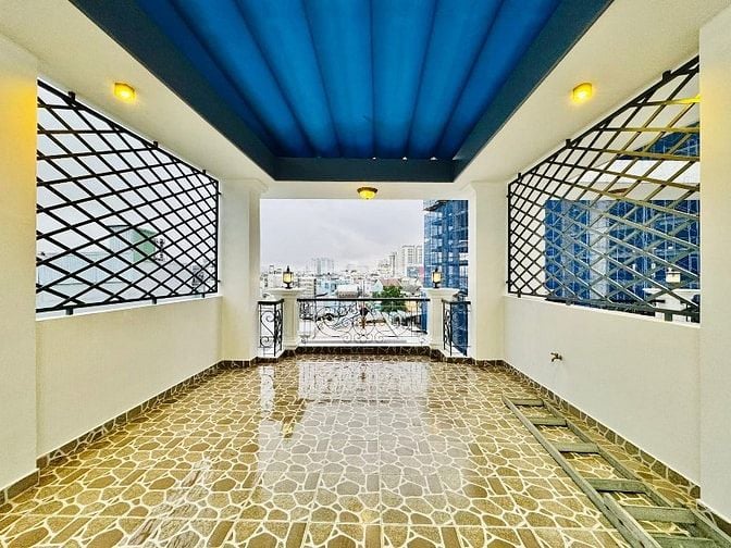 NHÀ CÓ THANG MÁY!!! ⭐️Nhà 5 Lầu tuyệt đẹp hẻm xe hơi Nguyên Hồng, P1