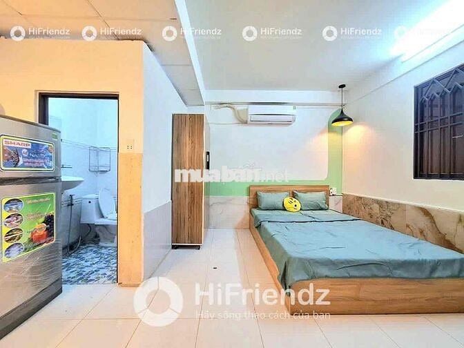Studio Mới Xây Full Nội Thất Gần BX Miền Tây - Aeon Bình Tân