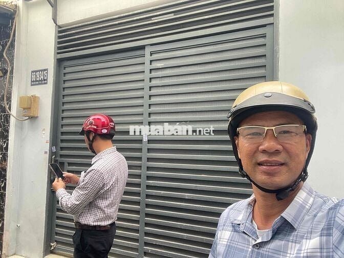 Nhà HXH Nguyễn Văn Quá , sát Quang Trung, Trường Chinh, với 2 tầng lầu