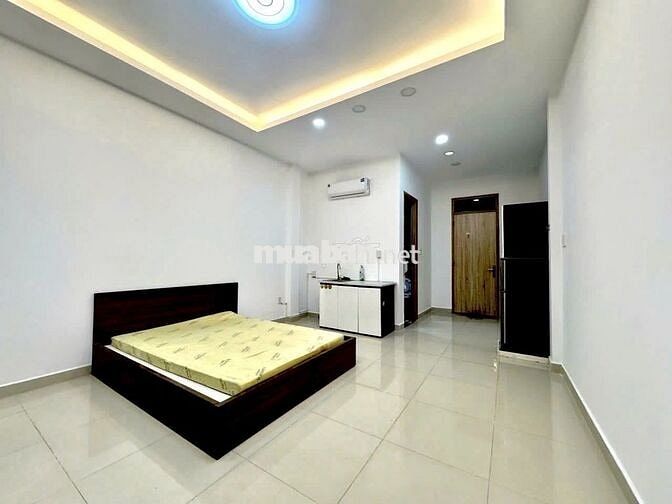 CHDV - 35m2 - BAN CÔNG LẦU 1 - QUẬN 3