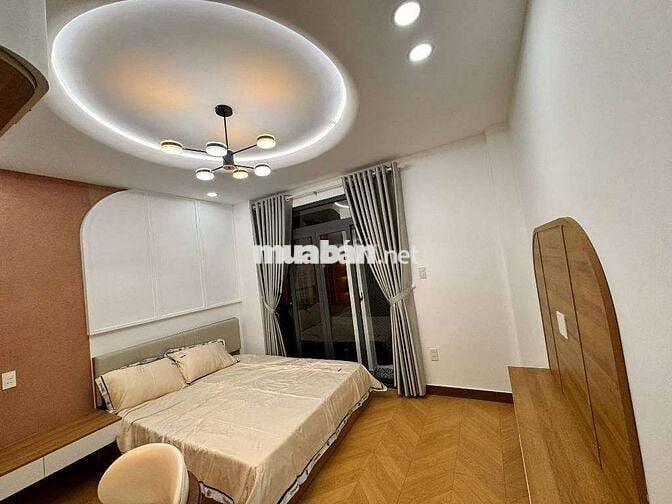 BÁN NHÀ ĐẸP XE HƠI VÀO,41m²,SÁT MẶT HẺM PHAN HUY ÍCH,PHƯỜNG 12,GÒ VẤP