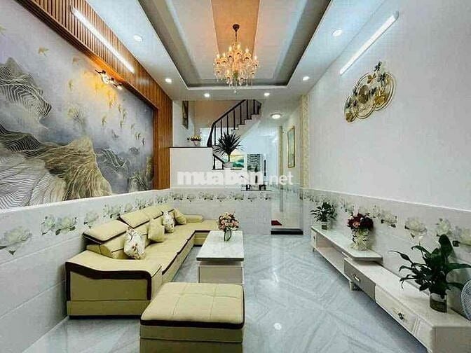 🏠 Nhà 68m² (4x17) Quang Trung – Phan Huy Ích, 3 tầng BTCT, giá 5.1 tỷ