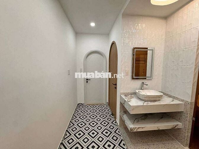 BÁN NHÀ ĐẸP XE HƠI VÀO,41m²,SÁT MẶT HẺM PHAN HUY ÍCH,PHƯỜNG 12,GÒ VẤP