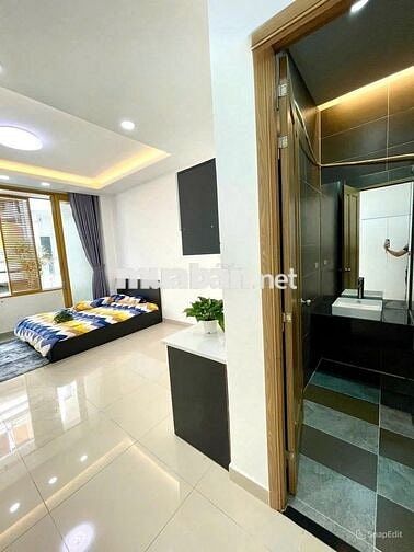 CHDV - 35m2 - BAN CÔNG LẦU 1 - QUẬN 3