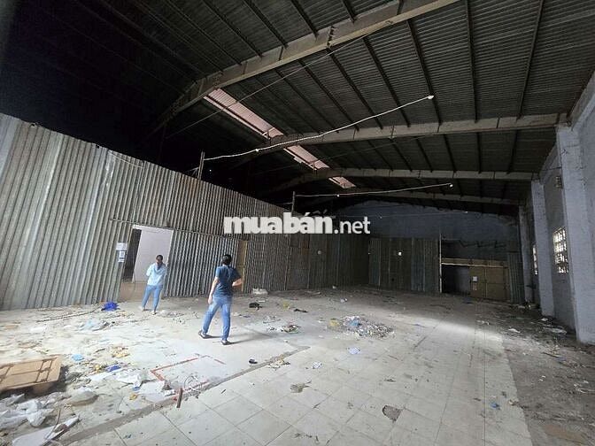 CHO THUÊ KHO,XƯỞNG 1200M² Y HÌNH, NGAY EON TÂN PHÚ
