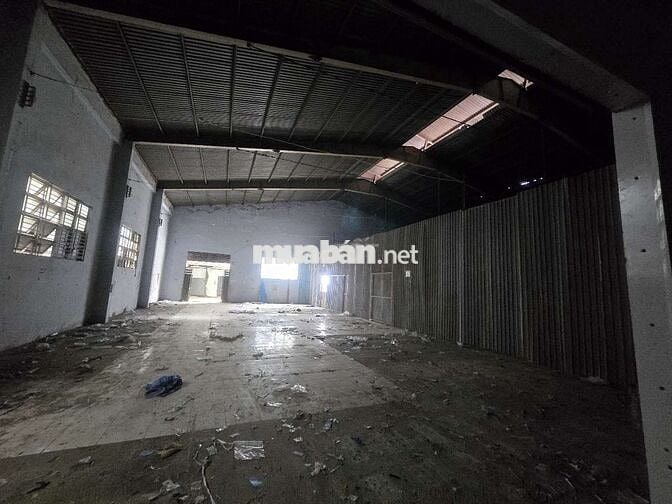 CHO THUÊ KHO,XƯỞNG 1200M² Y HÌNH, NGAY EON TÂN PHÚ