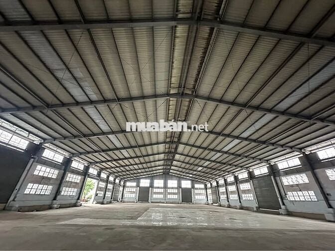 Cho thuê kho xưởng 1.000m² tại Bình Trị Đông, Bình Tân , Giá 80 triệu