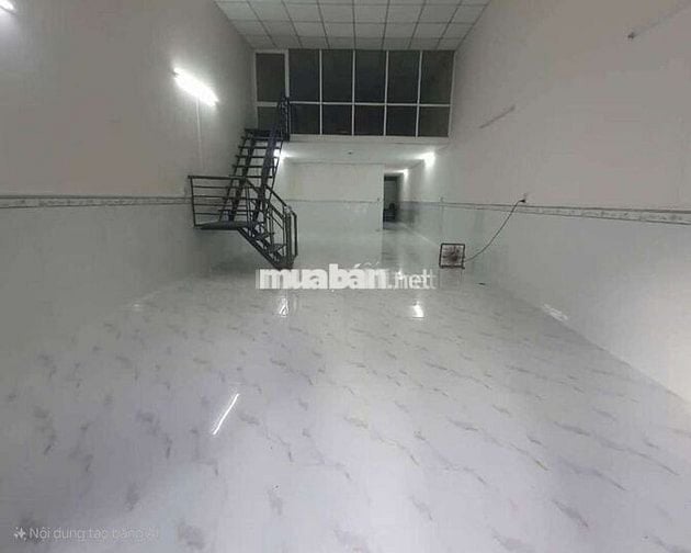 CHO THUÊ NHÀ 5X20M Y HÌNH, ĐIỆN 3FA Đ XE LỚN KCN TÂN BÌNH