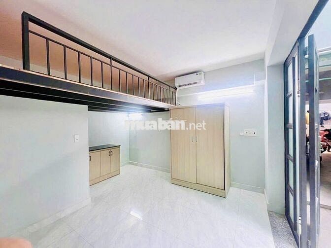 🔥 CHO THUÊ PHÒNG DUPLEX DẠNG KIOT – TIỆN NGHI NGAY CẦU BÔNG🔥