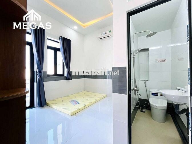 🏠CĂN HỘ BAN CÔNG FULL NT _ Máy Giặt riêng _ Gần Aeon Bình Tân📍