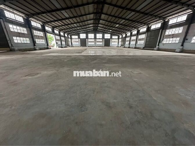 Cho thuê kho xưởng 1.000m² tại Bình Trị Đông, Bình Tân , Giá 80 triệu