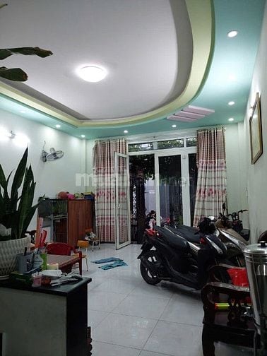 Cho thuê nhà mới MT hẻm ô tô 132 Mã Lò 5x16m 2 lầu st 5 phòng