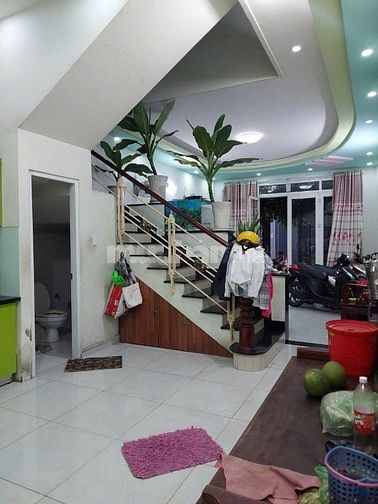 Cho thuê nhà mới MT hẻm ô tô 132 Mã Lò 5x16m 2 lầu st 5 phòng