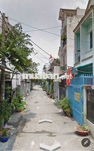 Nhà 1/ Lâm Thị Hố, Q12, Hẻm xe hơi (miễn tiếp môi giới)