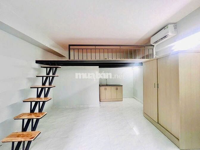 🔥 CHO THUÊ PHÒNG DUPLEX DẠNG KIOT – TIỆN NGHI NGAY CẦU BÔNG🔥
