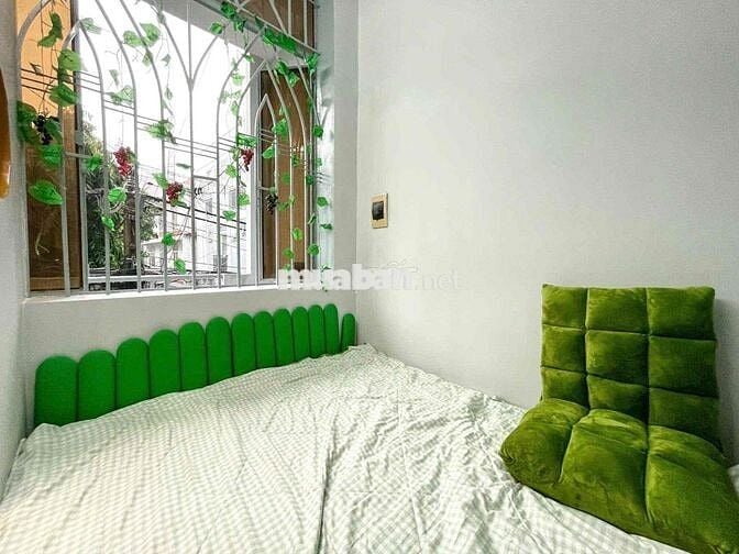 Căn Hộ 2PN+1PK 60M2 Ban Công_Máy Giặt Riêng Trang Bị Đầy Đủ Nội Thất