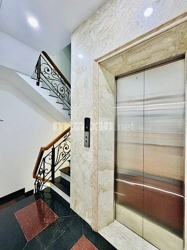 NHÀ CÓ THANG MÁY!!! ⭐️Nhà 5 Lầu tuyệt đẹp hẻm xe hơi Nguyên Hồng, P1