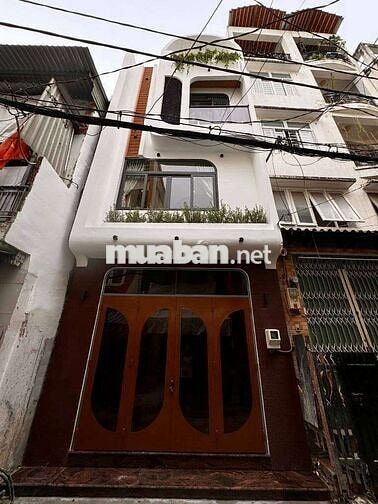 BÁN NHÀ ĐẸP XE HƠI VÀO,41m²,SÁT MẶT HẺM PHAN HUY ÍCH,PHƯỜNG 12,GÒ VẤP