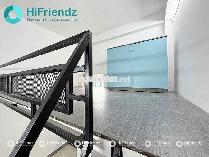 Duplex mới keng - phòng siêu rộng không giới hạn người ở