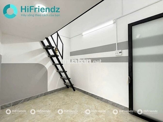 Duplex mới keng - phòng siêu rộng không giới hạn người ở