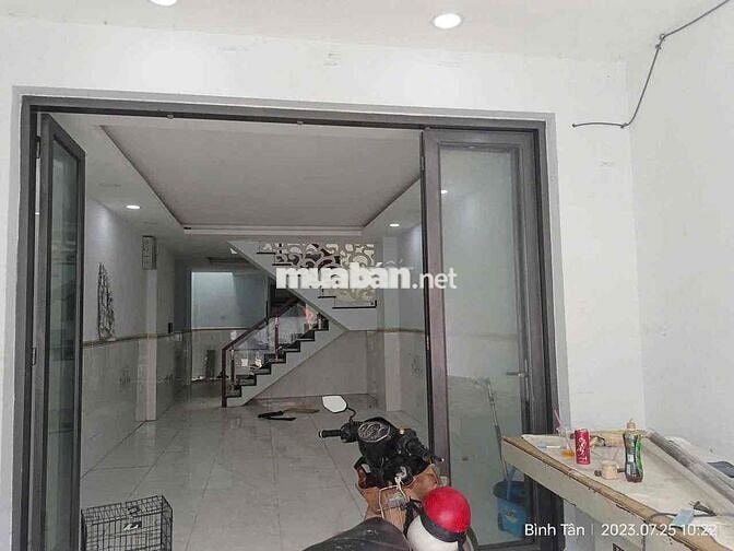 nhà 4x18m 1 trệt 1 lầu 2 phòng ngủ 3wc, 1/ Đường Số 3. BHH Bình Tân