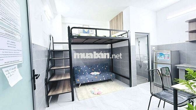 DUPLEX ĐẦY ĐỦ TIỆN NGHI GẦN HUFLIT- BÁCH KHOA- VĂN HIÊN ...
