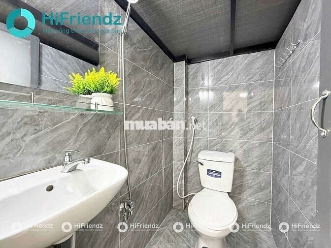Duplex mới keng - phòng siêu rộng không giới hạn người ở
