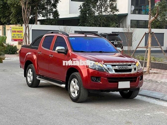 Isuzu Dmax 2.5MT 4x2 sx 2016 Đky T12/2016 1 chủ