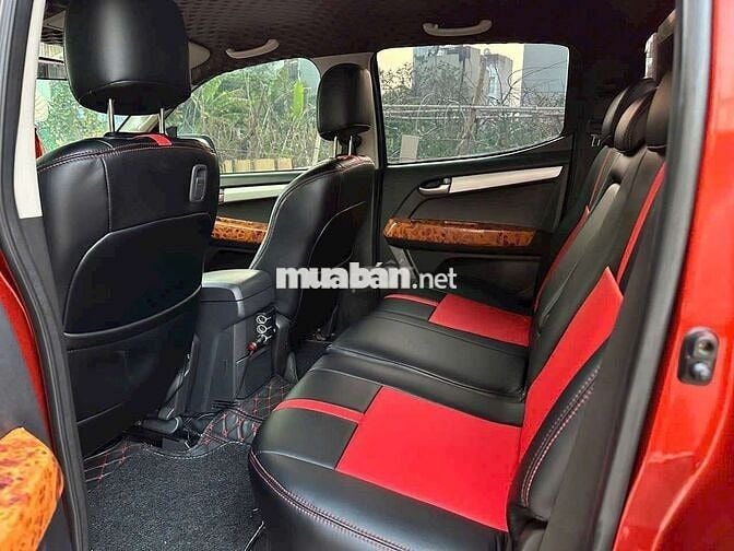 Isuzu Dmax 2.5MT 4x2 sx 2016 Đky T12/2016 1 chủ