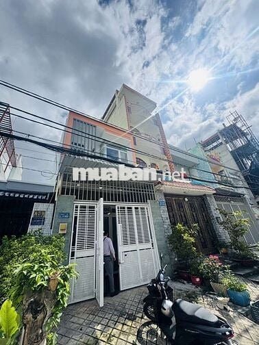 BÁN NHÀ HẺM 8M THÔNG – BÙI TƯ TOÀN, AN LẠC, BÌNH TÂN
86m² – 2 TẦNG
