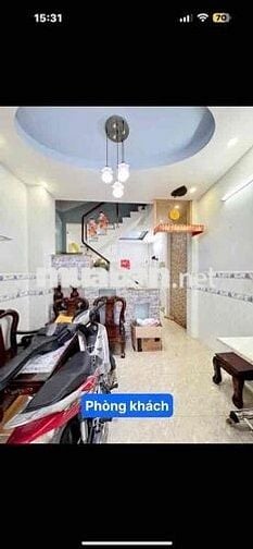 SÁT BÊN TÔ HIỆU, HẺM XE HƠI, NGÃ TƯ BỐN XÃ, CHỈ 5P TỚI ĐẦM SEN, 4X9, C