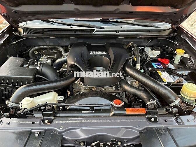 Isuzu Dmax 2.5MT 4x2 sx 2016 Đky T12/2016 1 chủ