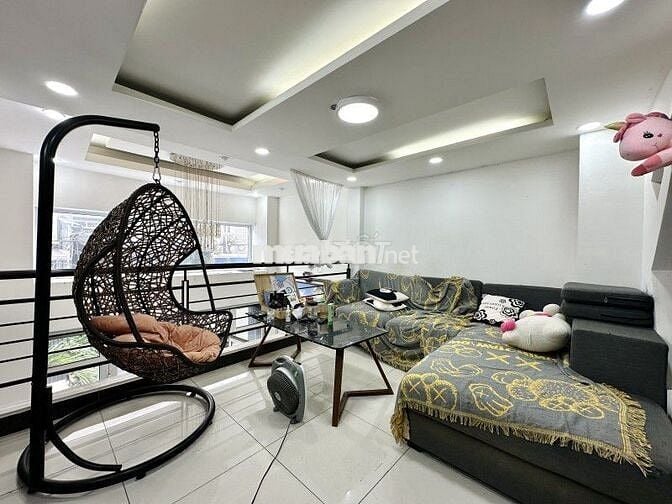 Bán nhà đẹp HXH Hoàng Hoa Thám 5 tầng mới 5PN sổ đẹp nở hậu