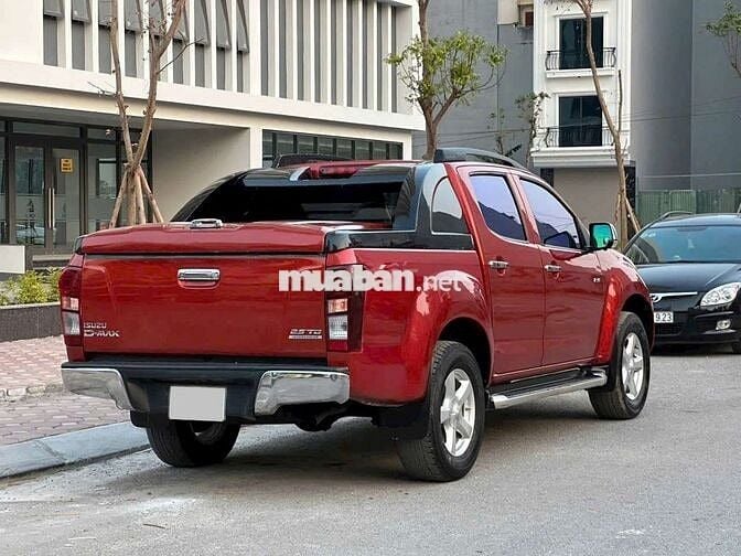 Isuzu Dmax 2.5MT 4x2 sx 2016 Đky T12/2016 1 chủ