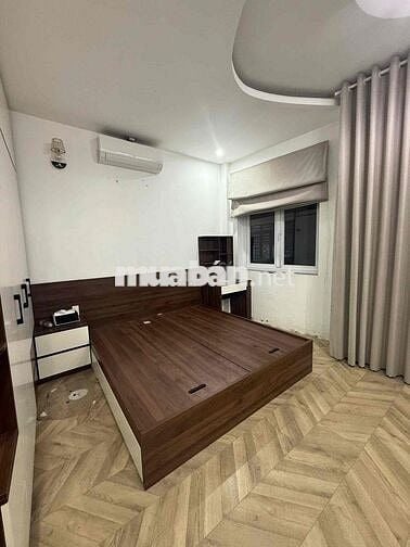 nhà full Nội Thất trệt 3 lầu 4 phòng ngủ 4wc, hẻm xe tải