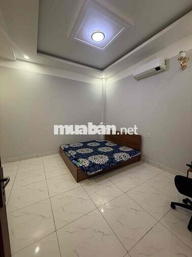 nhà full Nội Thất trệt 3 lầu 4 phòng ngủ 4wc, hẻm xe tải