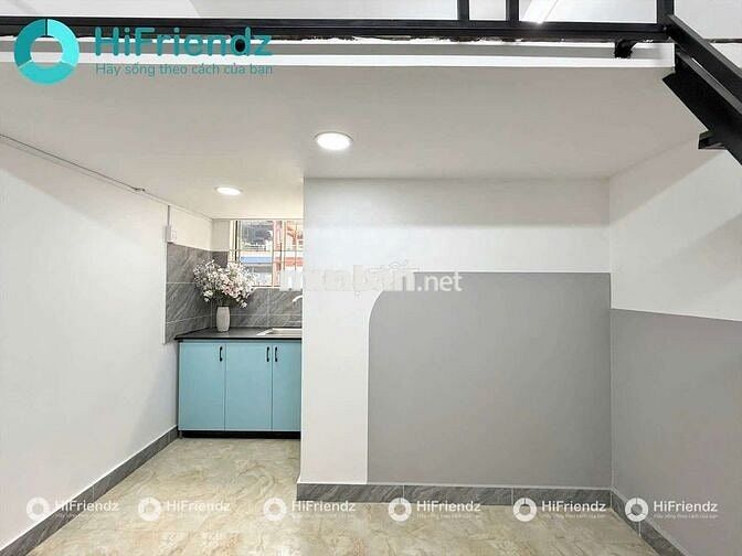 Duplex mới keng - phòng siêu rộng không giới hạn người ở