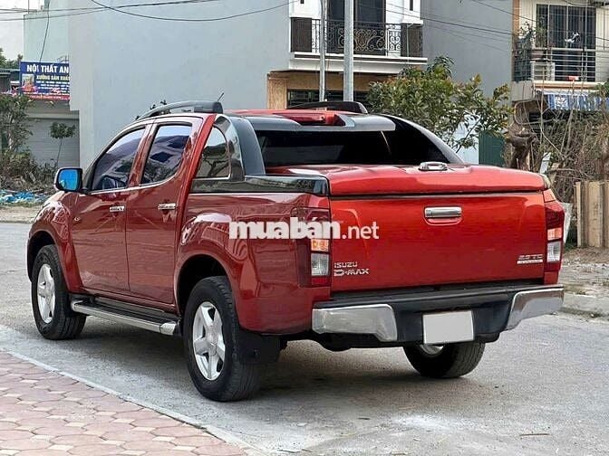 Isuzu Dmax 2.5MT 4x2 sx 2016 Đky T12/2016 1 chủ