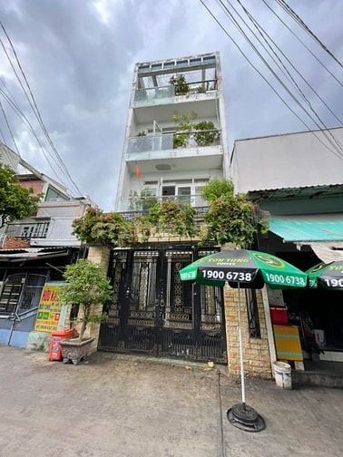 Cho thuê nhà mới MT hẻm ô tô 132 Mã Lò 5x16m 2 lầu st 5 phòng