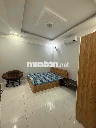 nhà full Nội Thất trệt 3 lầu 4 phòng ngủ 4wc, hẻm xe tải