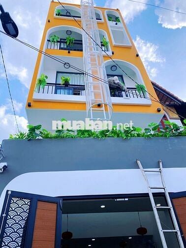 DUPLEX BAN CÔNG FULL NỘI THẤT MÁY GIẶT RIÊNG GẦN EMART PHAN HUY ÍCH